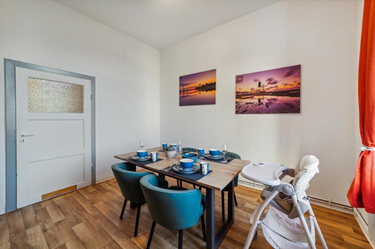 Infinity Stay: Bis zu 4 Personen Zentrum Wassernah Netflix Wilhelmshaven Exterior foto